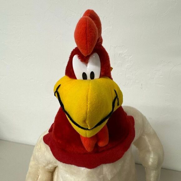 Vintage Looney Tunes Foghorn Leghorn Plush Toy 1995 Ace Novelty 12' Inch - Picture 2 of 10